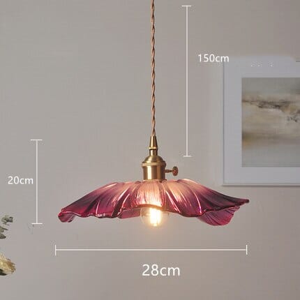 Pendant lights Flower Glass Pendant and wall lamps sold by Fleurlovin, Free Shipping Worldwide