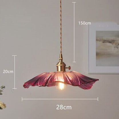 Pendant lights Flower Glass Pendant and wall lamps sold by Fleurlovin, Free Shipping Worldwide