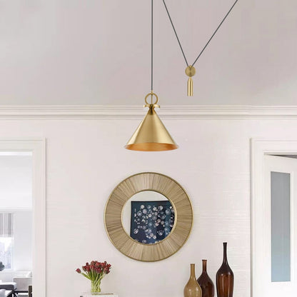 Pendant lights Gold Ceiling Hanging Lamp sold by Fleurlovin, Free Shipping Worldwide