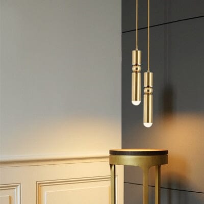 Pendant lights Golden Bullet Lights sold by Fleurlovin, Free Shipping Worldwide