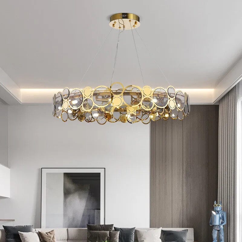 Pendant lights Luxury Moroccan Ceiling Ring Chandelier sold by Fleurlovin, Free Shipping Worldwide