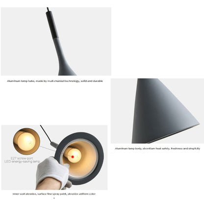 Pendant lights Magna Minimal Pendant Lights sold by Fleurlovin, Free Shipping Worldwide