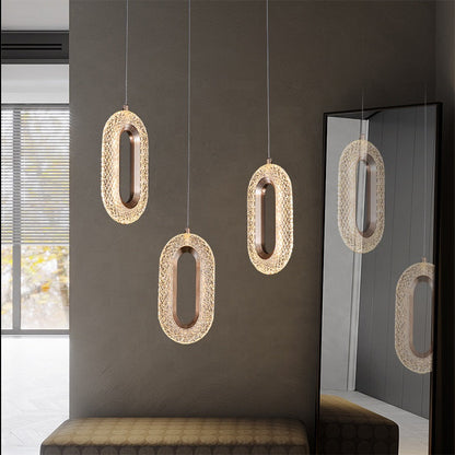 Pendant lights Modern Led Oval Pendant Light sold by Fleurlovin, Free Shipping Worldwide