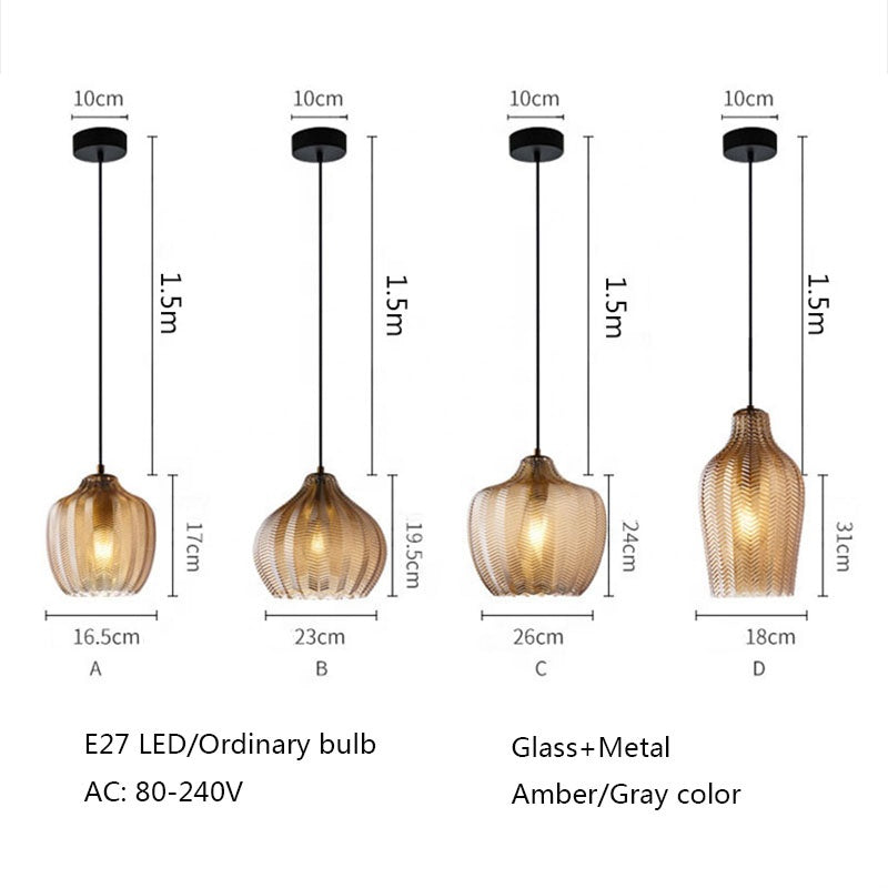 Pendant lights Mona Glass Pendant Lights sold by Fleurlovin, Free Shipping Worldwide