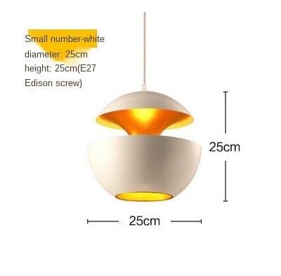 Pendant lights Nordic Apple sold by Fleurlovin, Free Shipping Worldwide