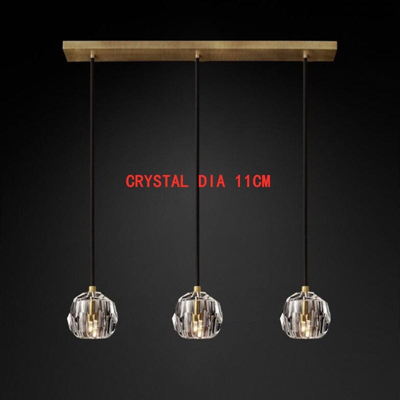 Pendant lights Nordic Crystal Pendant Lights sold by Fleurlovin, Free Shipping Worldwide