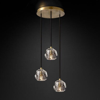 Pendant lights Nordic Crystal Pendant Lights sold by Fleurlovin, Free Shipping Worldwide