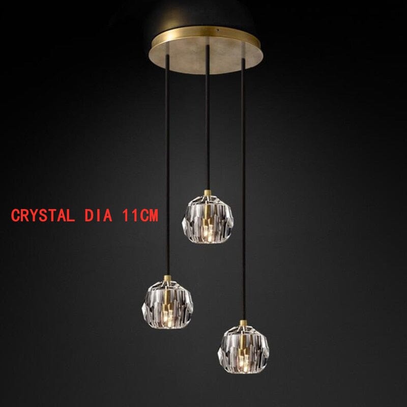 Pendant lights Nordic Crystal Pendant Lights sold by Fleurlovin, Free Shipping Worldwide