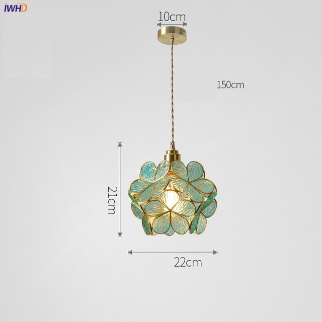 Pendant lights Nordic Flower sold by Fleurlovin, Free Shipping Worldwide