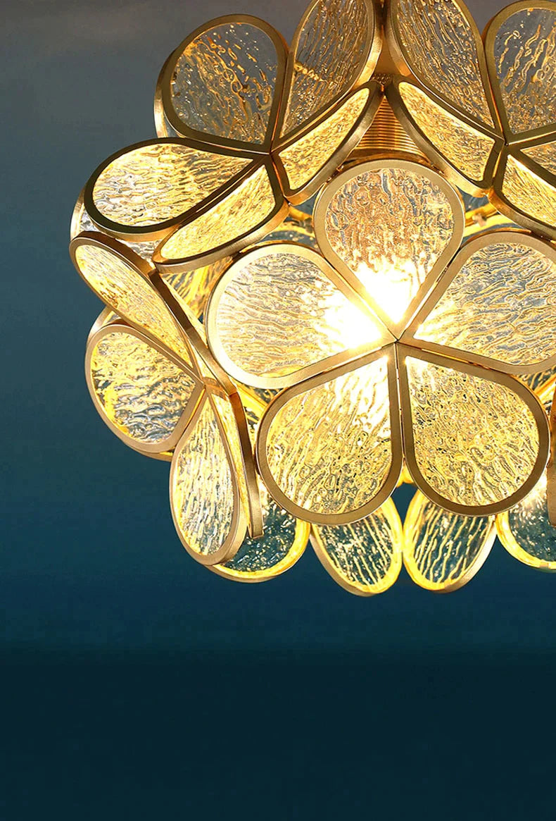 Pendant lights Nordic Flower sold by Fleurlovin, Free Shipping Worldwide