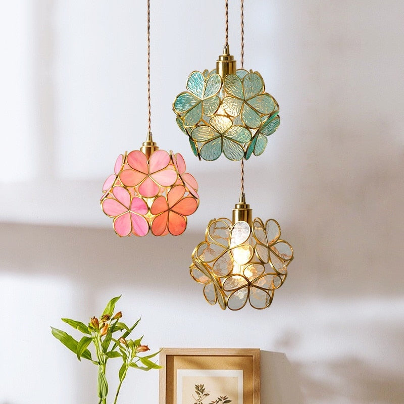 Pendant lights Nordic Flower sold by Fleurlovin, Free Shipping Worldwide