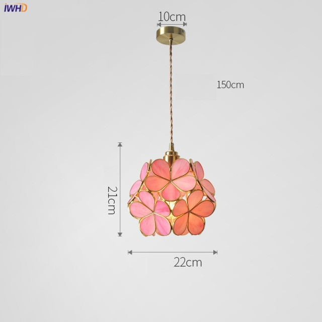 Pendant lights Nordic Flower sold by Fleurlovin, Free Shipping Worldwide