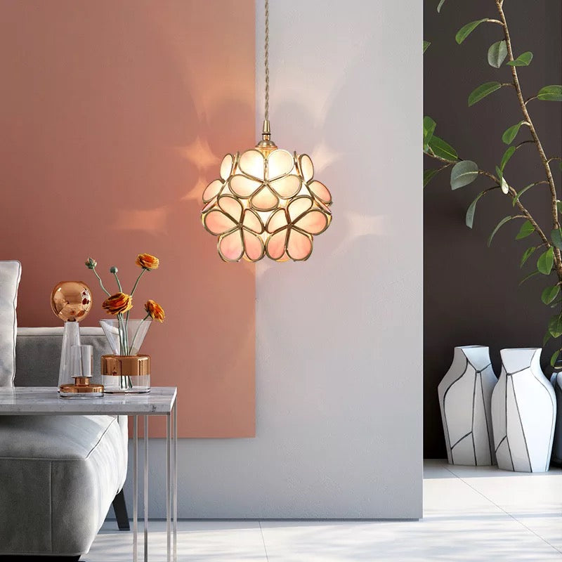 Pendant lights Nordic Flower sold by Fleurlovin, Free Shipping Worldwide