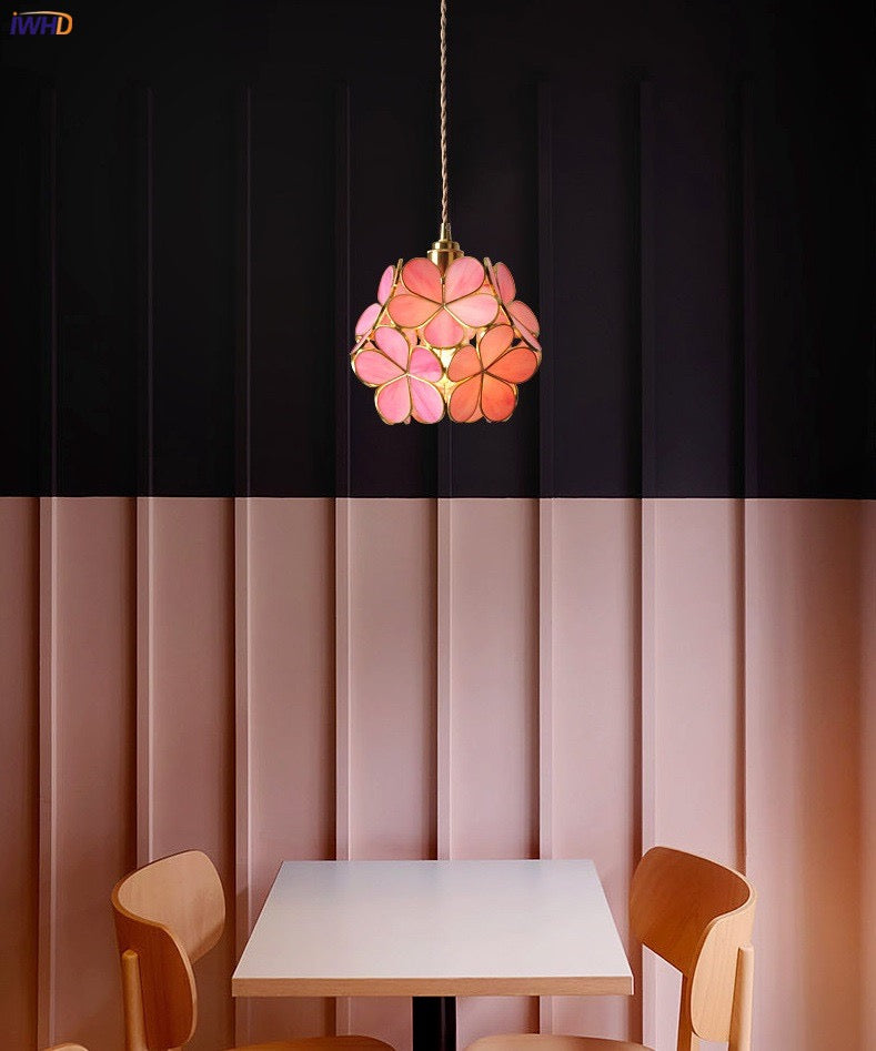 Pendant lights Nordic Flower sold by Fleurlovin, Free Shipping Worldwide