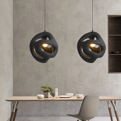 Pendant lights Nordic Handmade  Japan Style LED Chandelier sold by Fleurlovin, Free Shipping Worldwide