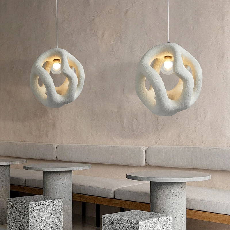 Pendant lights Nordic Handmade  Japan Style LED Chandelier sold by Fleurlovin, Free Shipping Worldwide