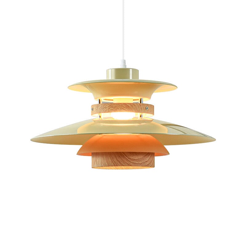 Pendant lights Nordic Two Tone Retro Pendant Lamp sold by Fleurlovin, Free Shipping Worldwide