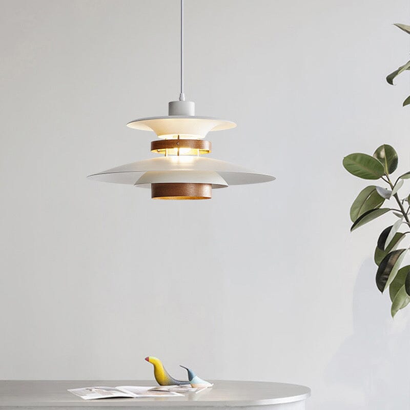 Pendant lights Nordic Two Tone Retro Pendant Lamp sold by Fleurlovin, Free Shipping Worldwide