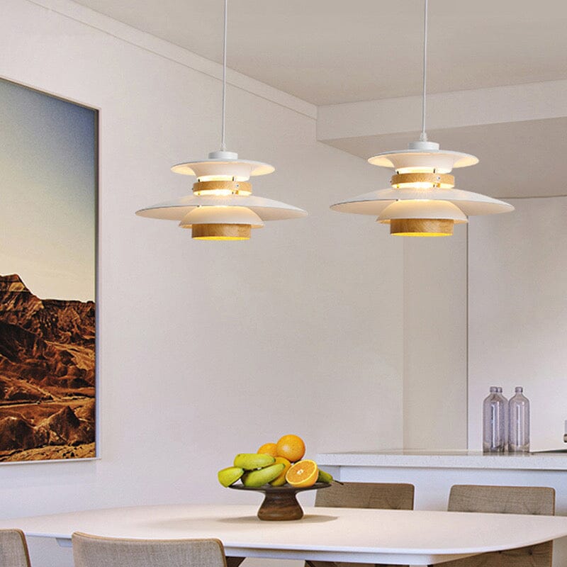 Pendant lights Nordic Two Tone Retro Pendant Lamp sold by Fleurlovin, Free Shipping Worldwide