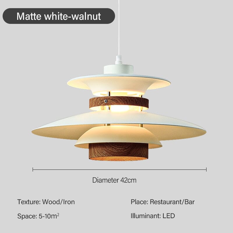 Pendant lights Nordic Two Tone Retro Pendant Lamp sold by Fleurlovin, Free Shipping Worldwide