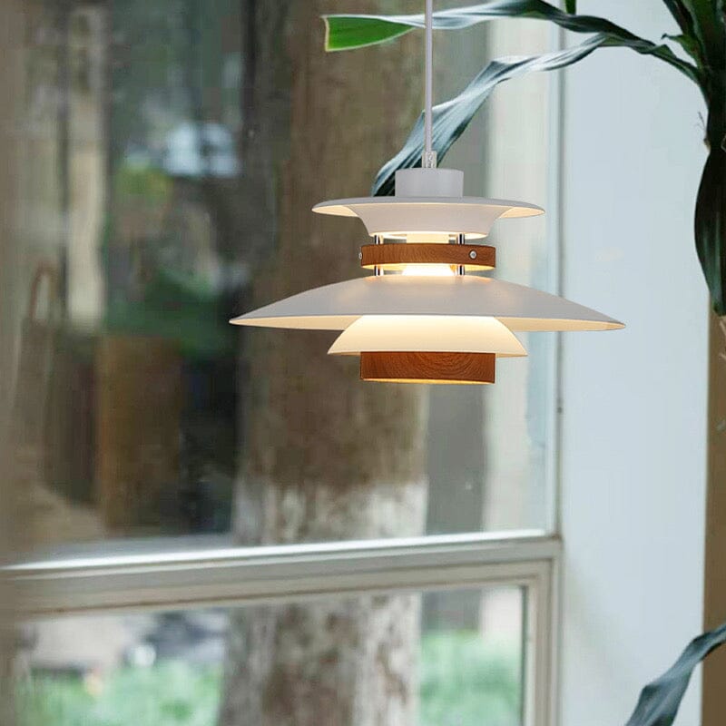 Pendant lights Nordic Two Tone Retro Pendant Lamp sold by Fleurlovin, Free Shipping Worldwide