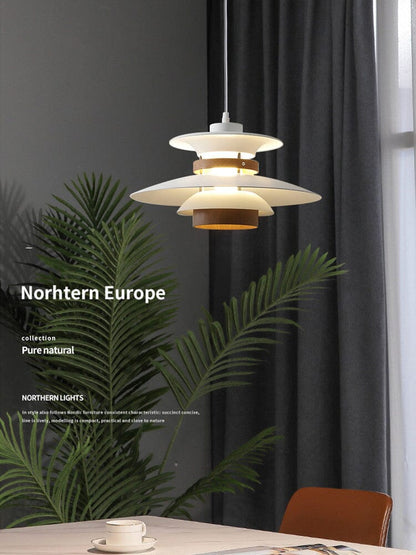 Pendant lights Nordic Two Tone Retro Pendant Lamp sold by Fleurlovin, Free Shipping Worldwide