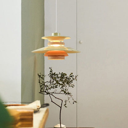 Pendant lights Nordic Two Tone Retro Pendant Lamp sold by Fleurlovin, Free Shipping Worldwide