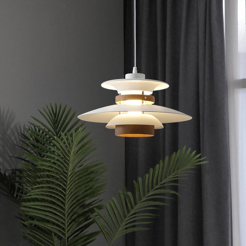 Pendant lights Nordic Two Tone Retro Pendant Lamp sold by Fleurlovin, Free Shipping Worldwide