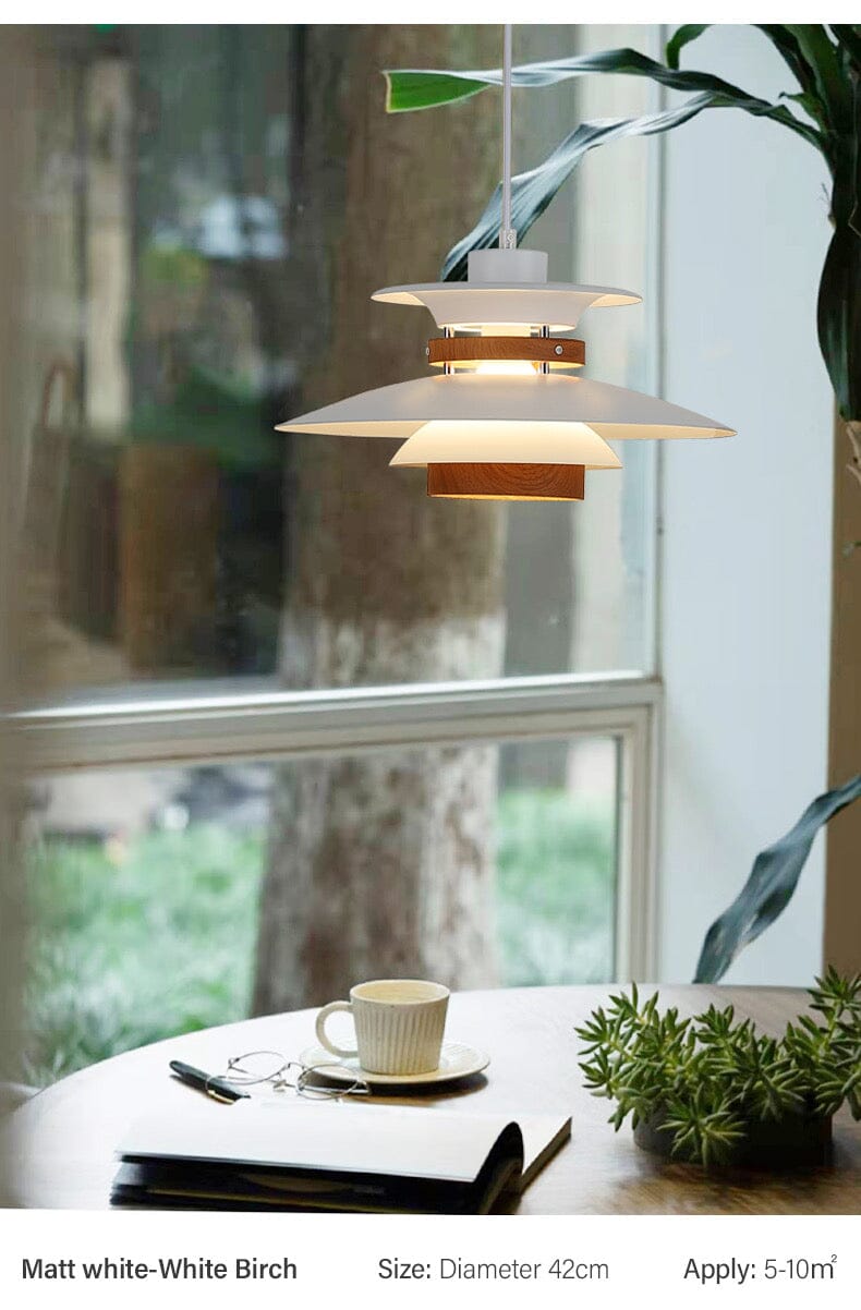 Pendant lights Nordic Two Tone Retro Pendant Lamp sold by Fleurlovin, Free Shipping Worldwide