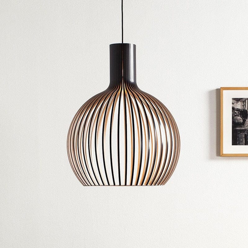 Pendant lights Nordic Wooden Creative Birdcage Chandelier sold by Fleurlovin, Free Shipping Worldwide