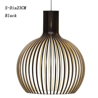 Pendant lights Nordic Wooden Creative Birdcage Chandelier sold by Fleurlovin, Free Shipping Worldwide