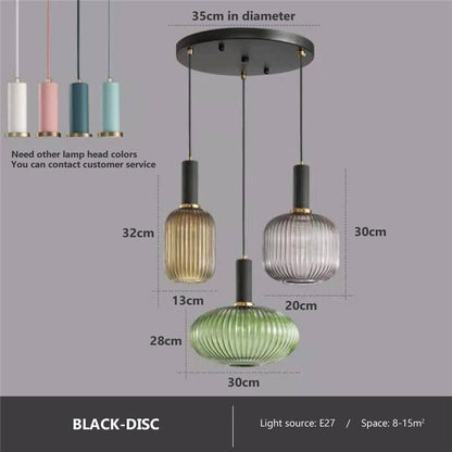 Pendant lights Omnay Retro Glass Pendant Lights sold by Fleurlovin, Free Shipping Worldwide