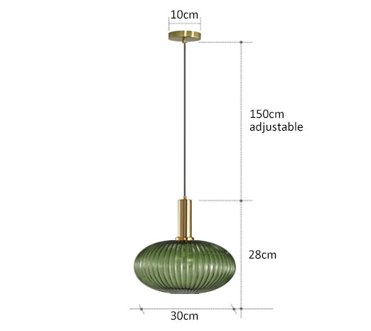 Pendant lights Omnay Retro Glass Pendant Lights sold by Fleurlovin, Free Shipping Worldwide