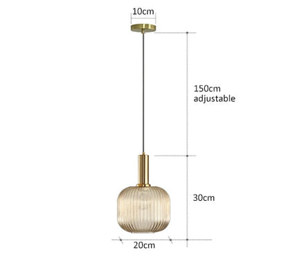 Pendant lights Omnay Retro Glass Pendant Lights sold by Fleurlovin, Free Shipping Worldwide