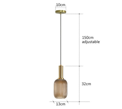 Pendant lights Omnay Retro Glass Pendant Lights sold by Fleurlovin, Free Shipping Worldwide