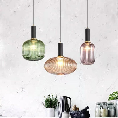 Pendant lights Omnay Retro Glass Pendant Lights sold by Fleurlovin, Free Shipping Worldwide