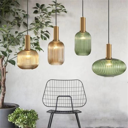 Pendant lights Omnay Retro Glass Pendant Lights sold by Fleurlovin, Free Shipping Worldwide