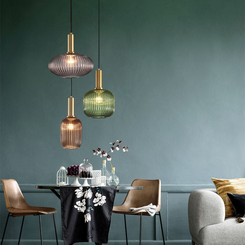 Pendant lights Omnay Retro Glass Pendant Lights sold by Fleurlovin, Free Shipping Worldwide