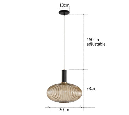 Pendant lights Omnay Retro Glass Pendant Lights sold by Fleurlovin, Free Shipping Worldwide