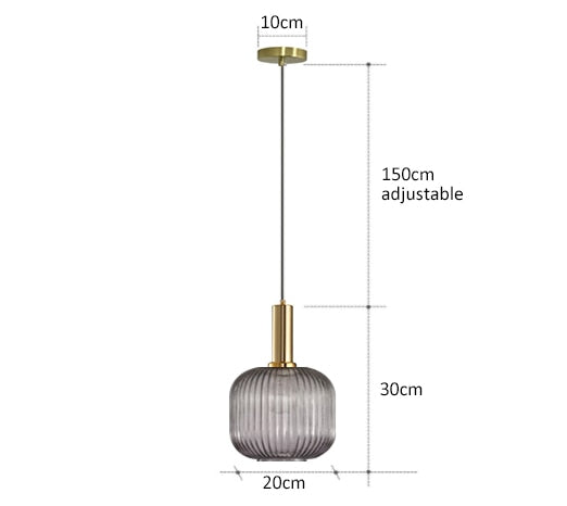 Pendant lights Omnay Retro Glass Pendant Lights sold by Fleurlovin, Free Shipping Worldwide