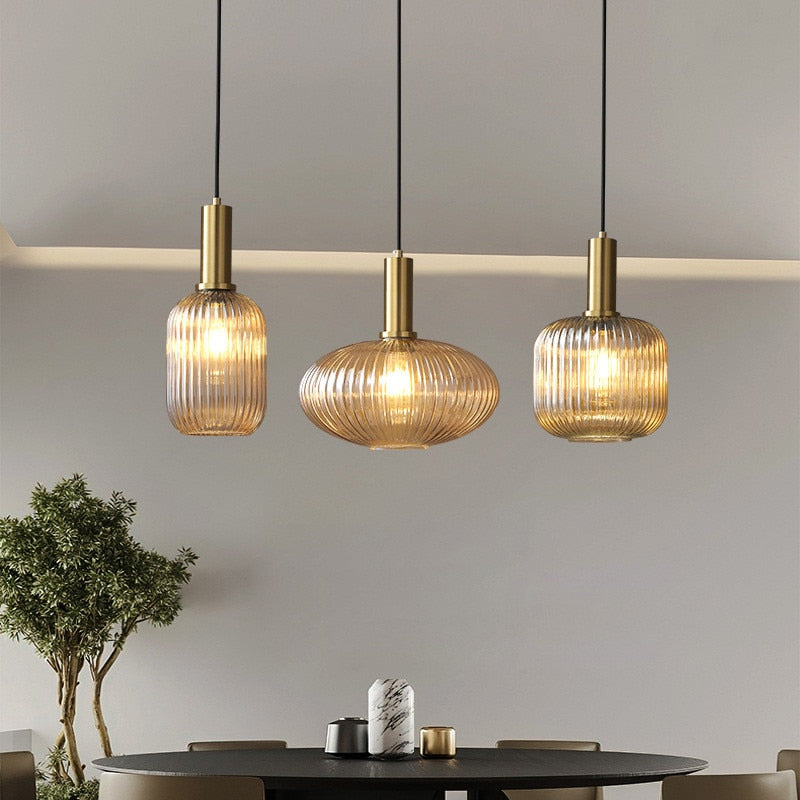 Pendant lights Omnay Retro Glass Pendant Lights sold by Fleurlovin, Free Shipping Worldwide