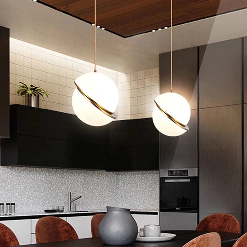 Pendant lights Planet Pendants sold by Fleurlovin, Free Shipping Worldwide