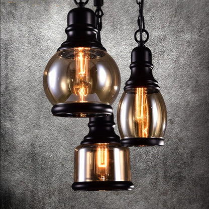 Pendant lights Retro Hanging Glass Pendant Lamps sold by Fleurlovin, Free Shipping Worldwide