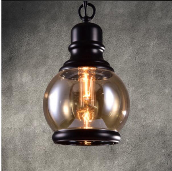 Pendant lights Retro Hanging Glass Pendant Lamps sold by Fleurlovin, Free Shipping Worldwide