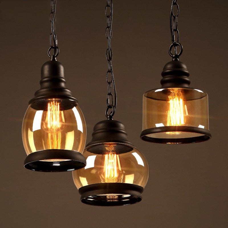 Pendant lights Retro Hanging Glass Pendant Lamps sold by Fleurlovin, Free Shipping Worldwide