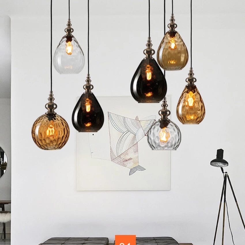 Pendant lights Roland Glass Lights sold by Fleurlovin, Free Shipping Worldwide