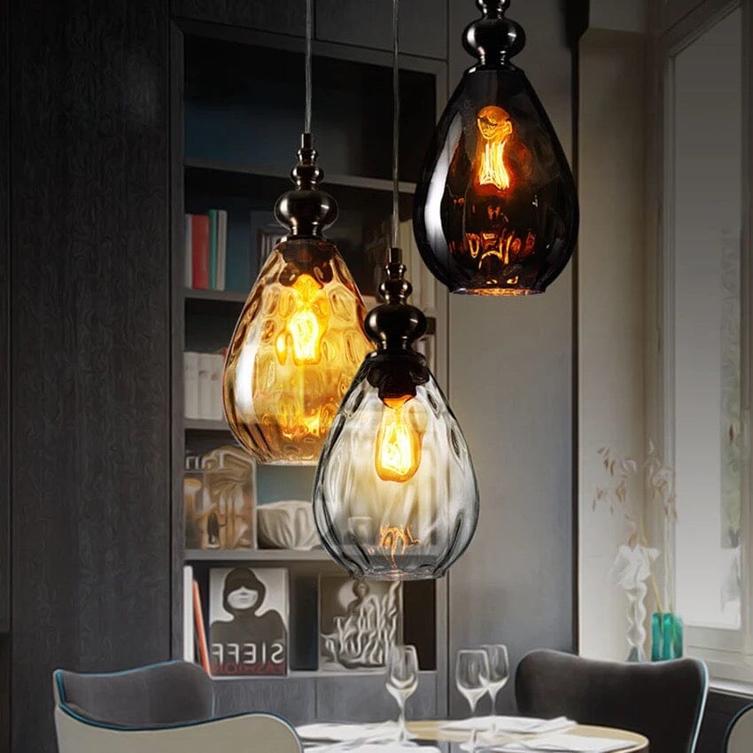 Pendant lights Roland Glass Lights sold by Fleurlovin, Free Shipping Worldwide