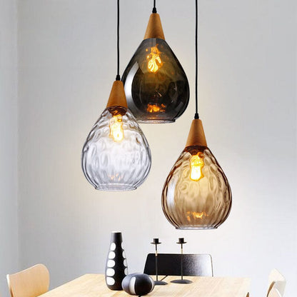 Pendant lights Roland Glass Lights sold by Fleurlovin, Free Shipping Worldwide