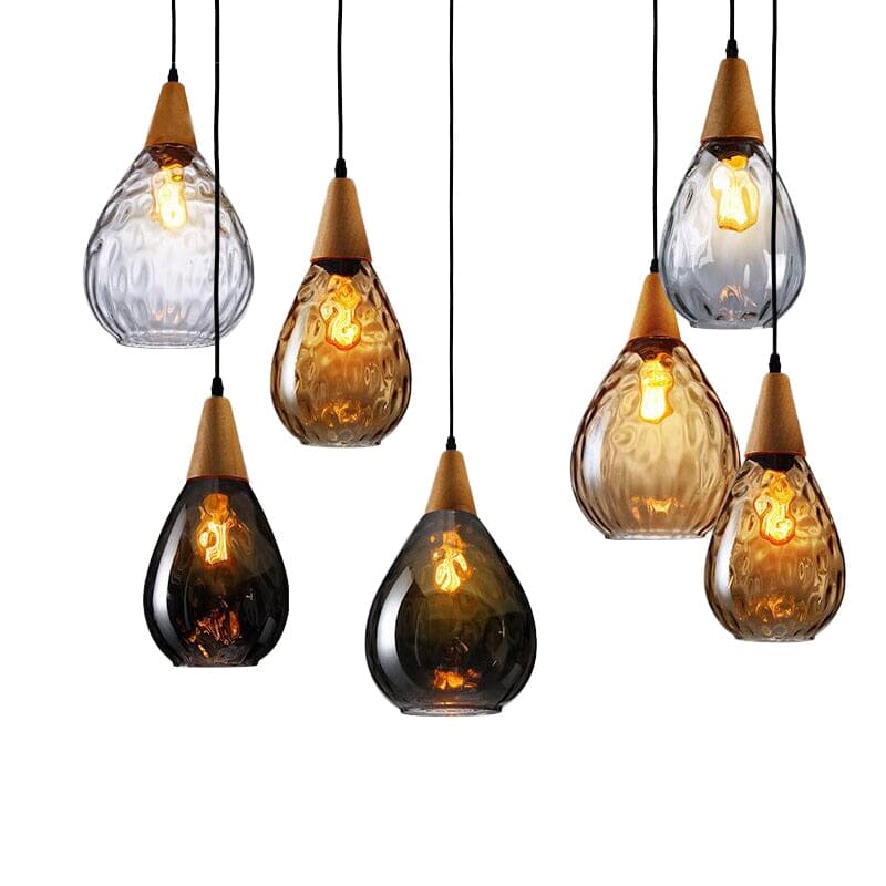 Pendant lights Roland Glass Lights sold by Fleurlovin, Free Shipping Worldwide