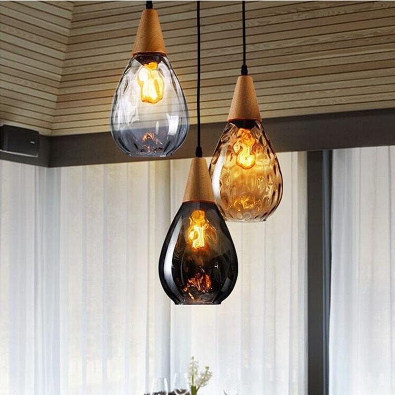 Pendant lights Roland Glass Lights sold by Fleurlovin, Free Shipping Worldwide